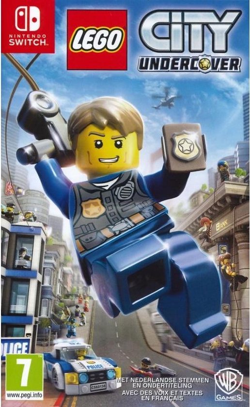 LEGO City Undercover - Nintendo Switch