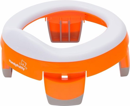 Handypotty plaspotje voor Onderweg - Met 3 zakken