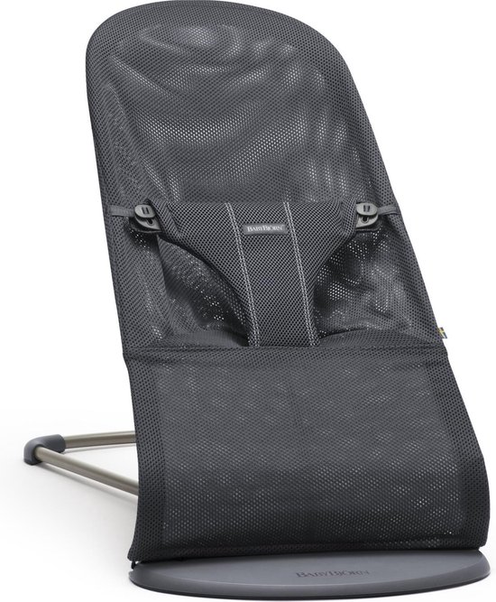BABYBJÖRN Wipstoel Bliss Donkergrijs frame - Mesh - Antraciet