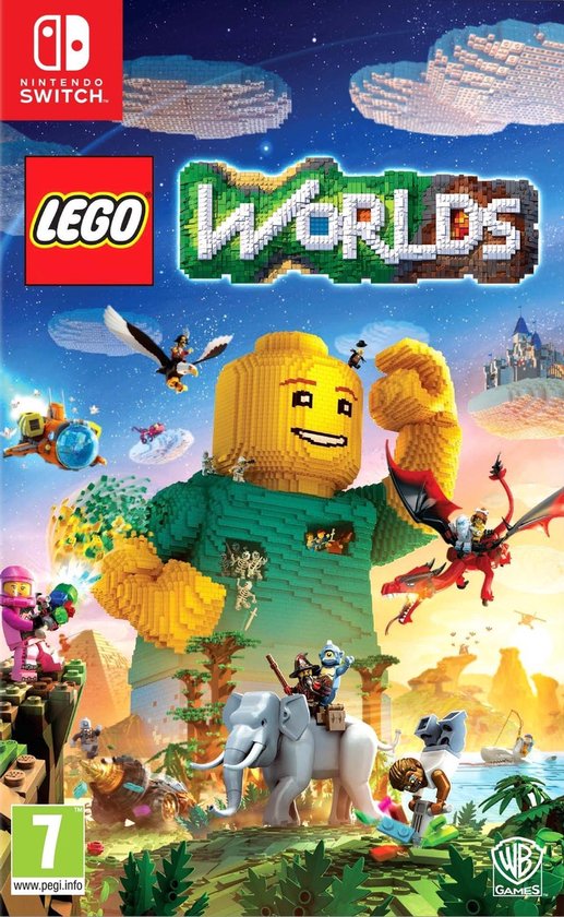 LEGO Worlds - Switch