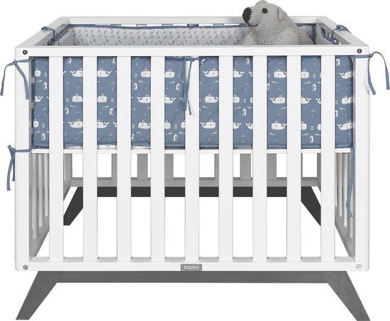 Bopita Levi Box - White/Grey Wash