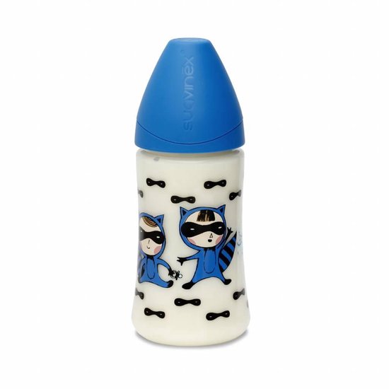 Babyfles Blue Secret