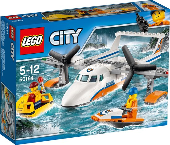 LEGO City Reddingswatervliegtuig - 60164