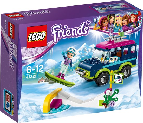 LEGO Friends Wintersport Terreinwagen - 41321