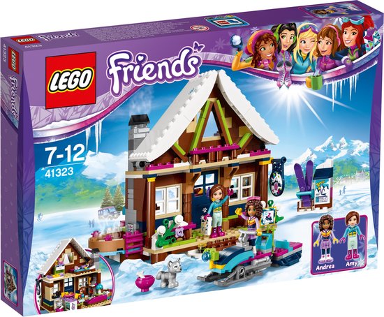 LEGO Friends Wintersport Chalet - 41323