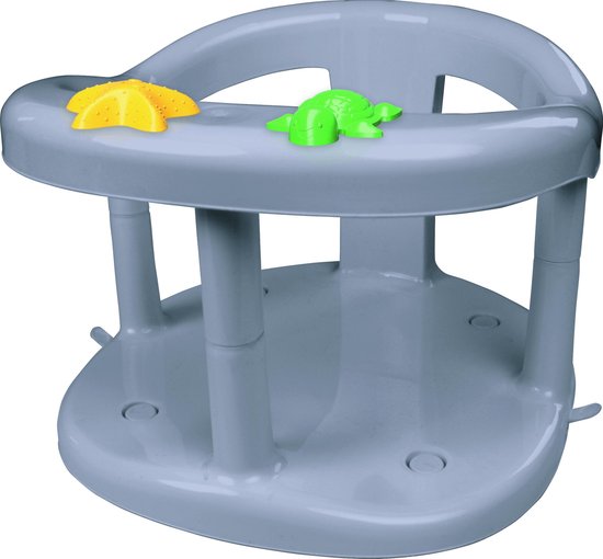 A3 Baby & Kids Badring - zilvergrijs