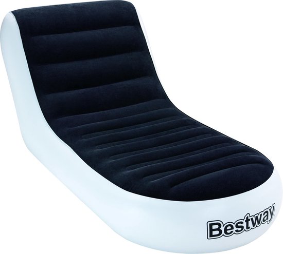 Bestway Chaise Sport - Opblaasbare ligstoel - 165 X 84 X 79 Cm - Wit
