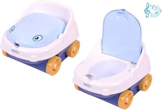 Babypotje Muziek Blauw Babyjem