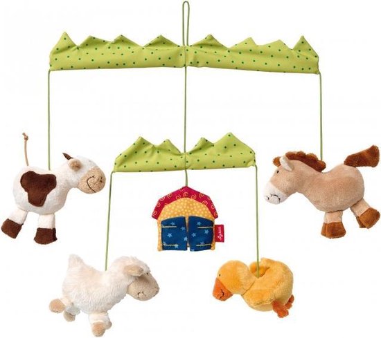 Sigikid Mobiel Boerderij | voor Baby's