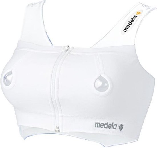 Medela Easy Expression Bustier - Wit - Maat M