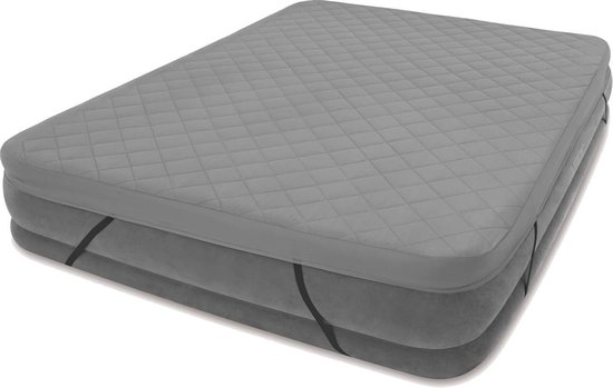 Intex 2 persoons luchtbed Beschermhoes / matrashoes / hoeslaken - 203 x 152 x 10 cm