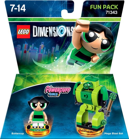 LEGO Dimensions - Fun Pack - Powerpuff Girls: Buttercup (Multiplatform)