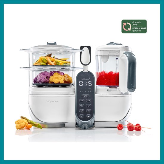 Keukenrobot Babymoov Nutribaby+ Loft White