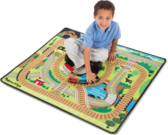 Melissa & Doug Treinkleed Met Spoor - Speelkleed