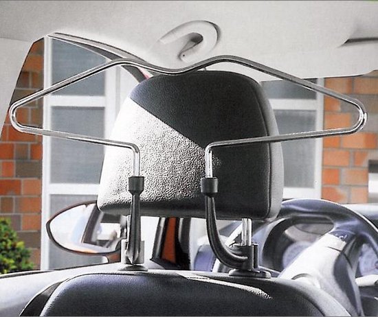 Auto kledinghanger - Kleerhanger - Autostoel hoofdsteun  | Premium Parts