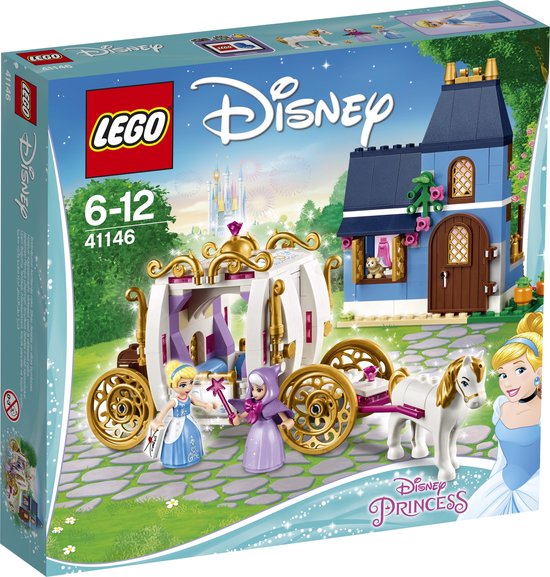 LEGO Disney Princess Assepoesters Betoverde Avond - 41146