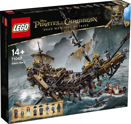 LEGO Pirates of the Caribbean Stille Mary - 71042