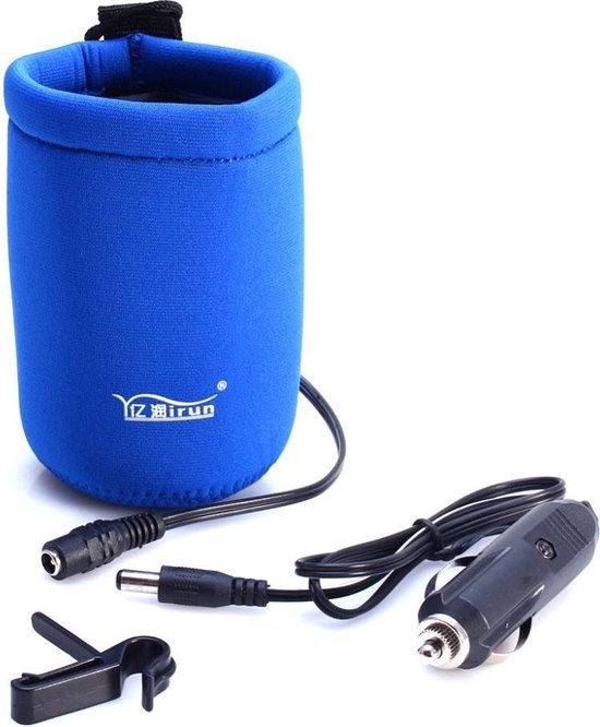 Baby Fles Verwarmer 12v voor in de auto en onderweg