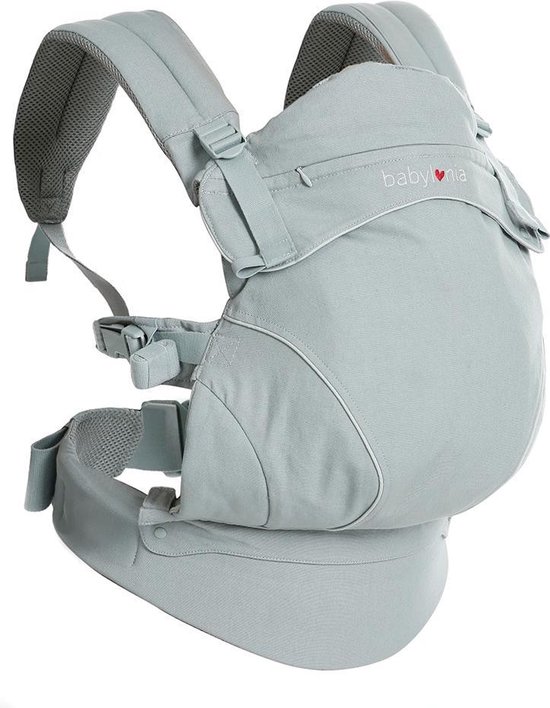 Babylonia draagzak - Flexia - Soft grey - One size