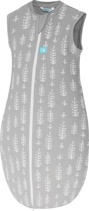 Ergopouch Babyslaapzak Jersey Cotton Grey Fern - 1.0 TOG 8-24 mnd