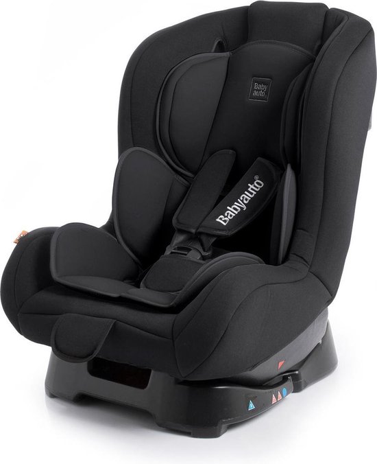 Babyauto Lolo Autostoel - Groep 0+ en 1 - Black Black