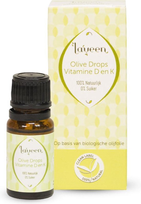 Laveen olive drops vit. D+K