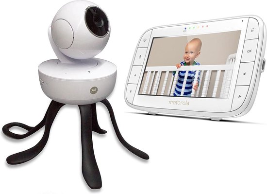 Motorola MBP-855 CONNECT Wifi babyfoon met camera - Overal je kleintje in de gaten houden met app