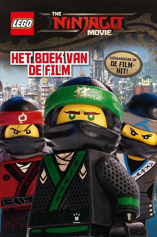 Lego Ninjago Movie Jnr Dutch