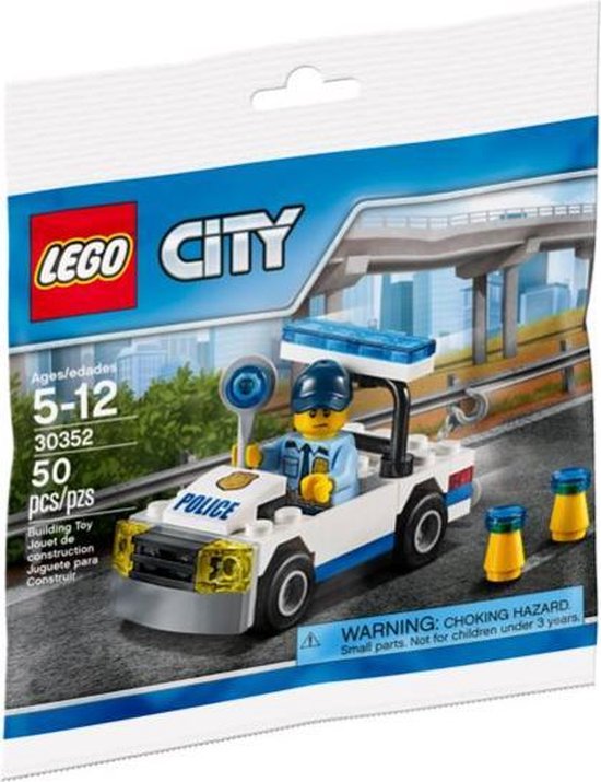LEGO City politiewagen 30352