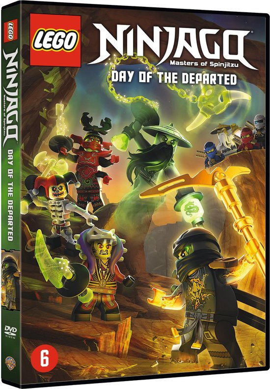 LEGO Ninjago : Masters Of Spinjitzu - Day Of The Departed