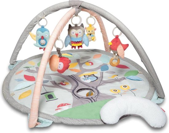 Skip Hop Speelkleed Treetop Friends Activity Gym Grey-Pastel