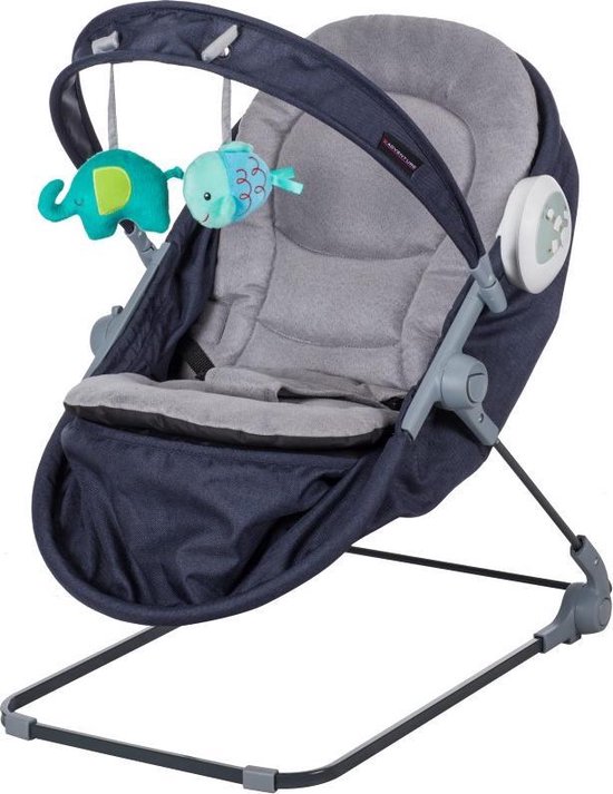 X Adventure  babysitter 2 in 1 luxe X Line Royal Navy