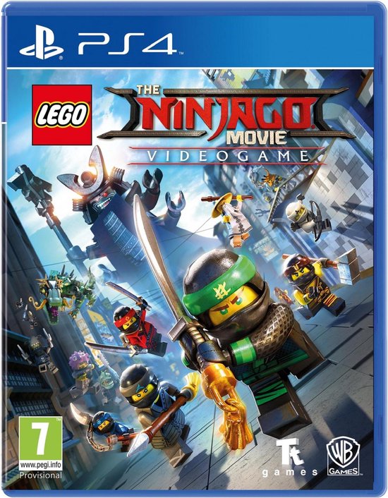 LEGO Ninjago Movie - Videogame - PS4