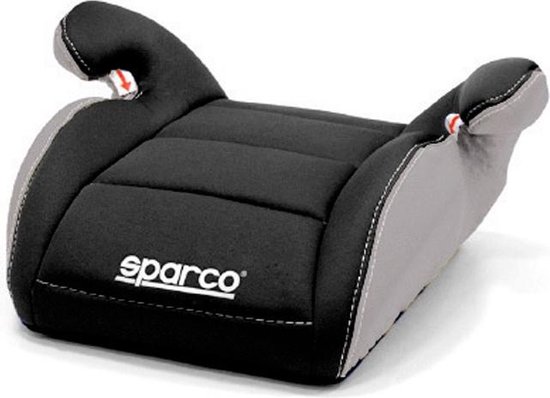 Sparco zitverhoger F100 Zwart/Grijs 15 tot 36 kg, 4 t/m 12 jaar (E1)