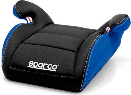 Sparco zitverhoger F100 Zwart/Blauw 15 tot 36 kg, 4 t/m 12 jaar (E1)