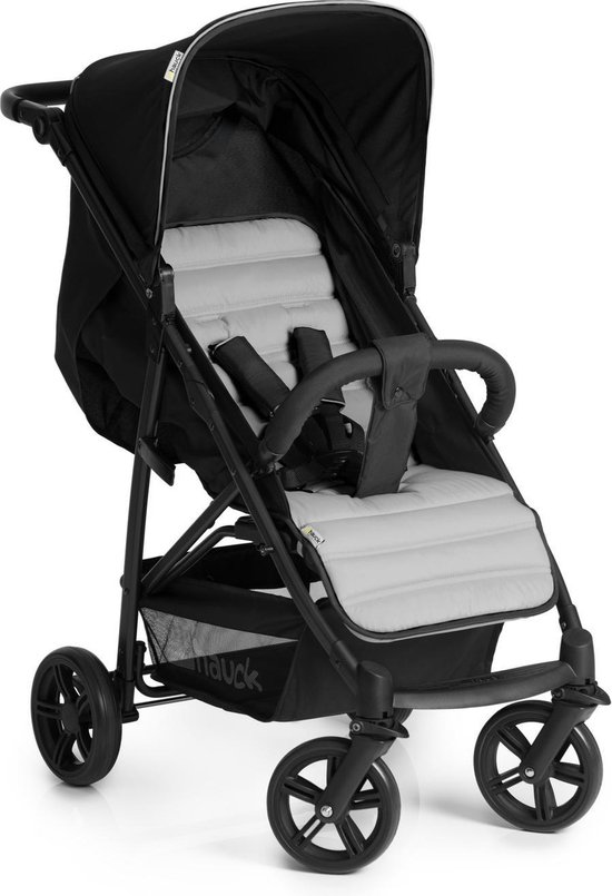 Hauck Rapid 4 Kinderwagen - Zilver