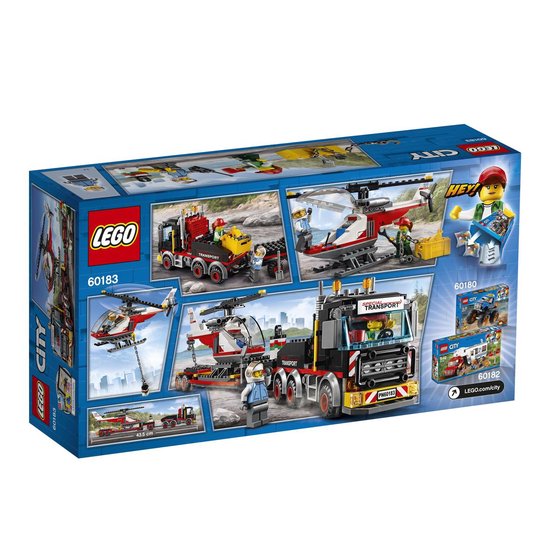 LEGO City Zware-vrachttransporteerder - 60183