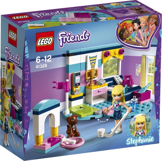 LEGO Friends Stephanie's Slaapkamer - 41328