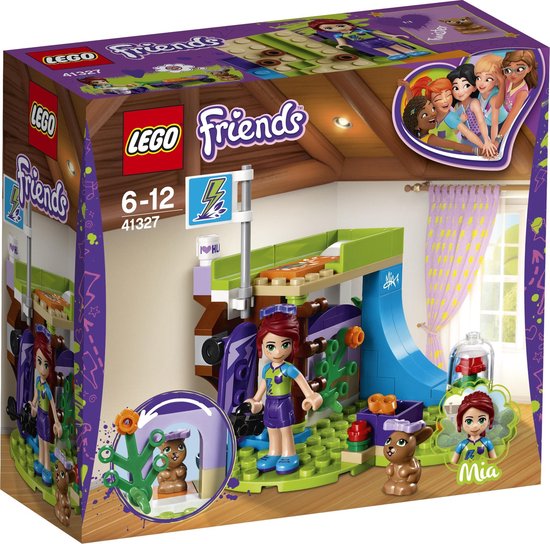 LEGO Friends Mia's Slaapkamer - 41327
