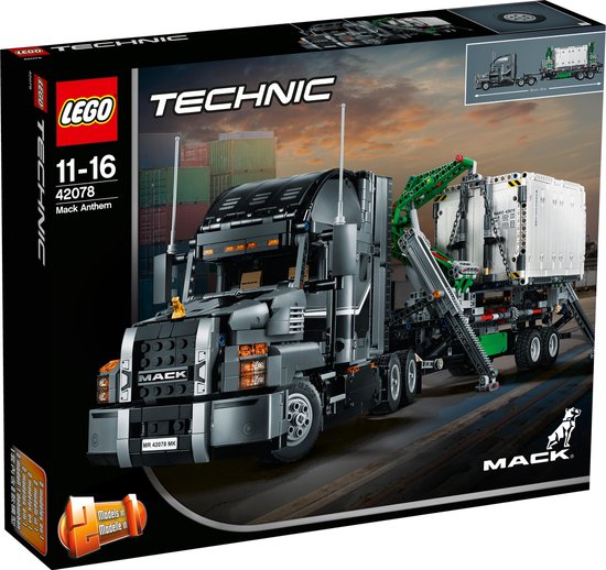 LEGO Technic Mack Anthem - 42078