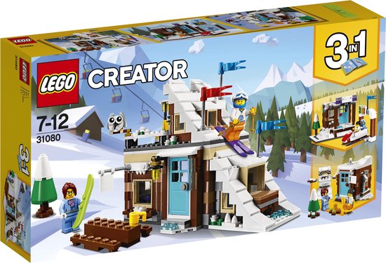 LEGO Creator Modulaire Wintervakantie - 31080