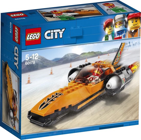 LEGO City Snelheidsrecordauto - 60178
