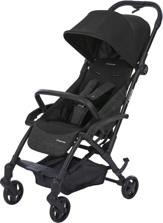 Maxi-Cosi Laika - Nomad Black (Black Frame)