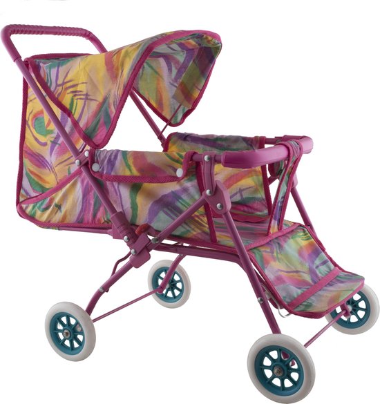 buggy " retro look " - poppenwagen - Kinderwagen - ZEBRA