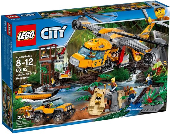 LEGO City Jungle Helikopterdropping - 60162