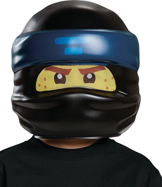 LEGO NINJAGO Jay masker voor kinderen - Verkleedmasker