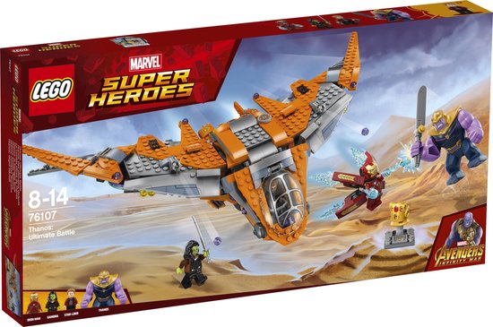 LEGO Marvel Super Heroes Avengers Thanos: het ultieme duel - 76107