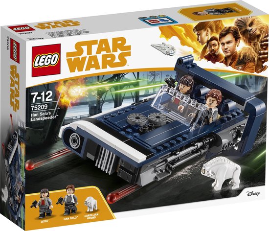 LEGO Star Wars Han Solo's Landspeeder - 75209