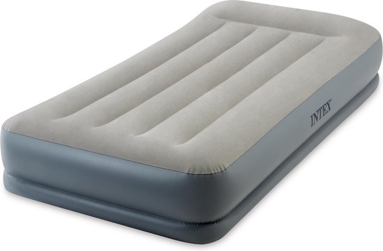 Intex Pillow Rest Mid-rise Twin Luchtbed - 1-persoons - 191x99x30 cm