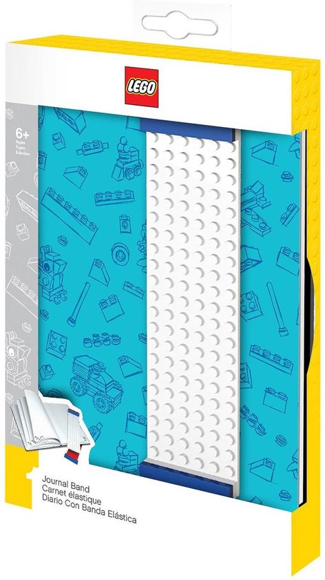 LEGO 51523 Notitieboek Met Band Blauw